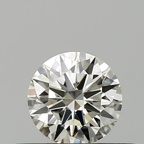 0.32 carat K-VVS1 Excellent cut Natūralus Round Deimantas (1)