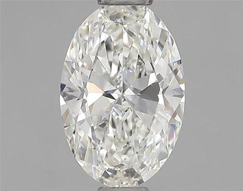 0.62 carat I-IF Natūralus Oval Deimantas (1)