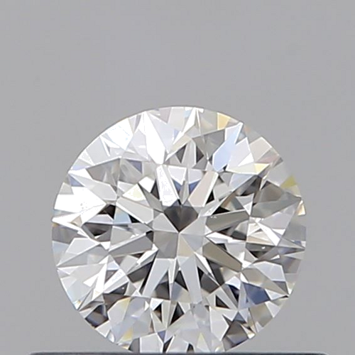 0.45 carat E-VS2 Excellent cut Natūralus Round Deimantas (1)