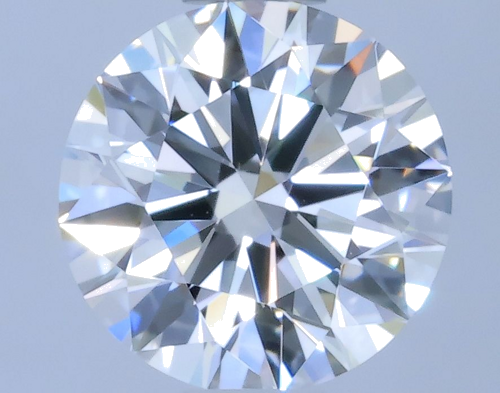 0.64 carat F-VS1 Excellent cut Natūralus Round Deimantas (1)