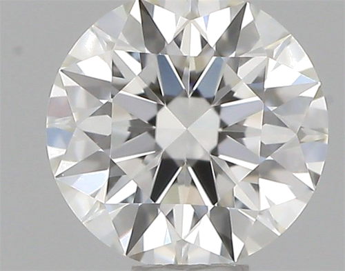 0.41 carat H-VVS1 Excellent cut Natūralus Round Deimantas (1)