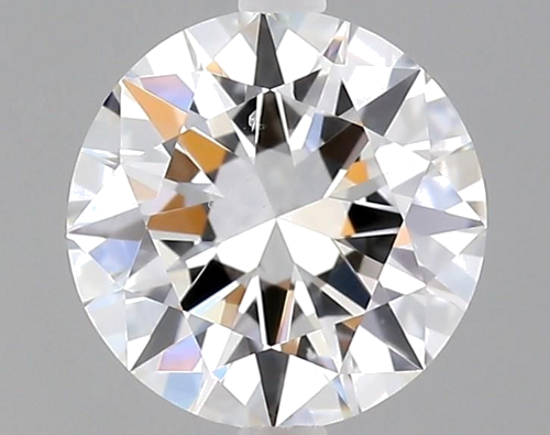 1.01 carat F-SI1 Very Good cut Natūralus Round Deimantas (1)