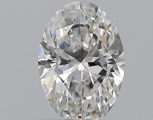 0.35 carat E-VS2 Natūralus Oval Deimantas (1)
