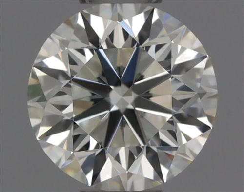 0.4 carat K-IF Very Good cut Natūralus Round Deimantas (1)