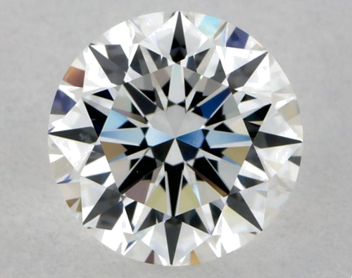 0.98 carat E-VS2 Excellent cut Natūralus Round Deimantas (1)