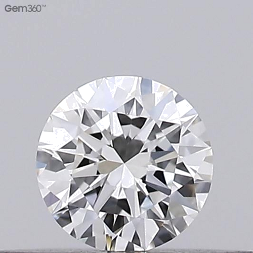 0.21 carat G-VVS1 Excellent cut Natūralus Round Deimantas (1)