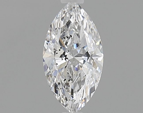 0.61 carat D-SI2 Natūralus Marquise Deimantas (1)