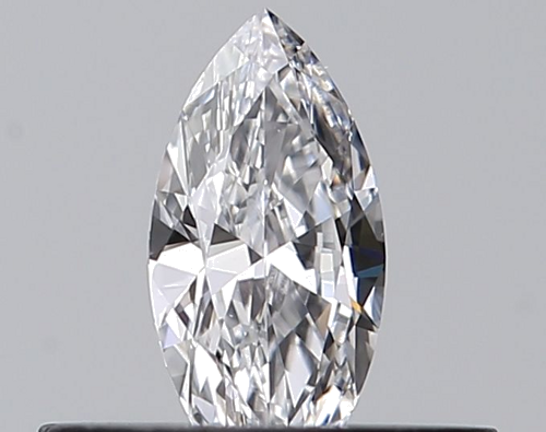 0.23 carat D-VVS2 Natūralus Marquise Deimantas (1)