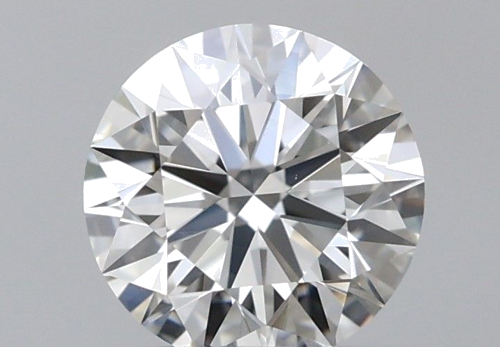 0.42 carat I-VVS2 Excellent cut Natūralus Round Deimantas (1)
