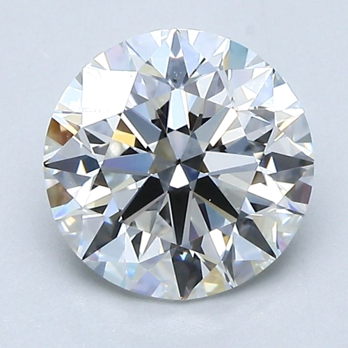 1.8 carat F-VS2 Excellent cut Natūralus Round Deimantas (1)