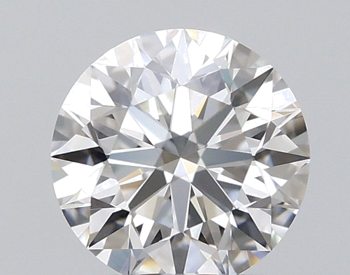 0.57 carat F-VVS2 Excellent cut Natūralus Round Deimantas (1)
