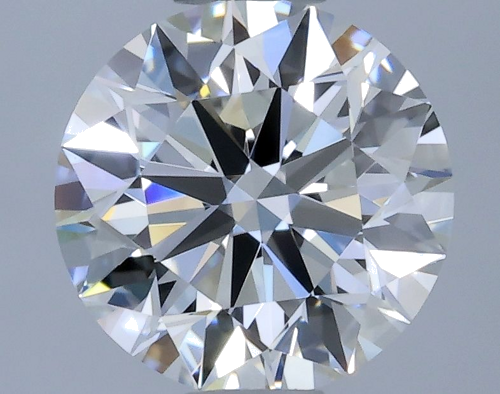 0.57 carat F-VVS1 Excellent cut Natūralus Round Deimantas (1)