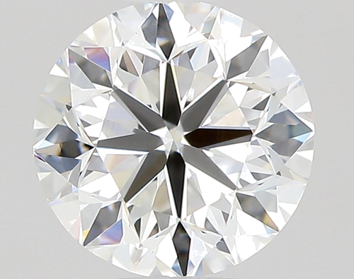 0.6 carat F-IF Very Good cut Natūralus Round Deimantas (1)