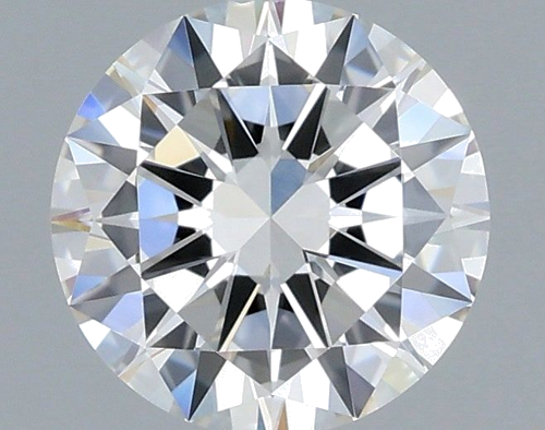 0.9 carat H-VVS2 Very Good cut Natūralus Round Deimantas (1)