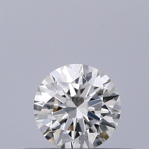 0.31 carat I-VS1 Excellent cut Natūralus Round Deimantas (1)