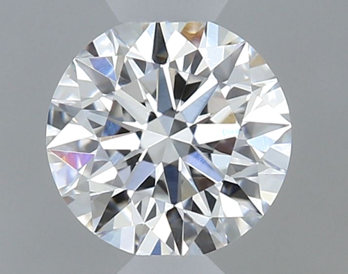 0.32 carat F-VS1 Excellent cut Natūralus Round Deimantas (1)