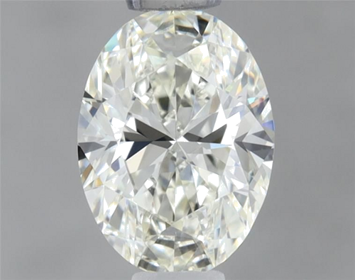 0.53 carat K-VVS1 Natūralus Oval Deimantas (1)