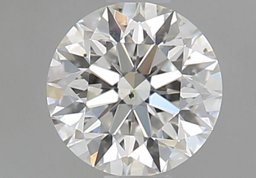 0.5 carat I-SI1 Excellent cut Natūralus Round Deimantas (1)