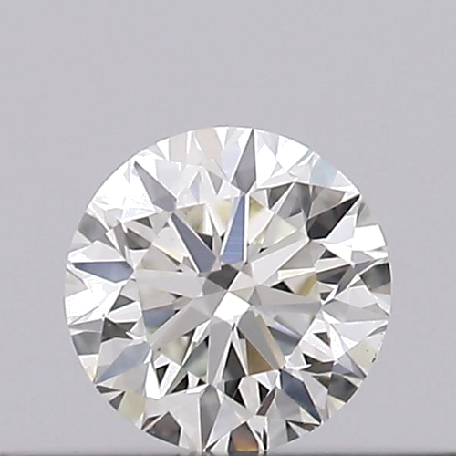 0.15 carat J-VVS2 Very Good cut Natūralus Round Deimantas (1)