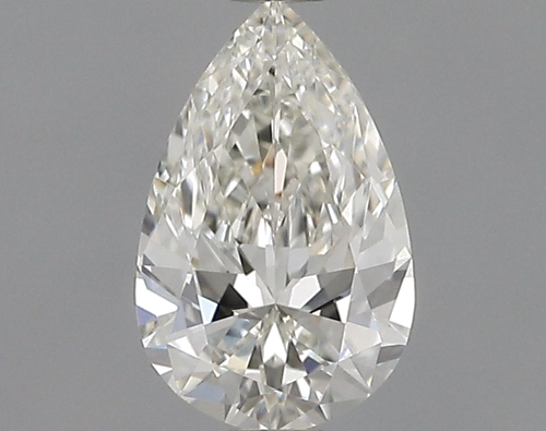 0.5 carat I-VVS1 Natūralus Pear Deimantas (1)