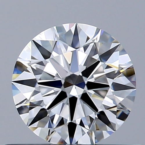 0.53 carat G-VS2 Excellent cut Natūralus Round Deimantas (1)