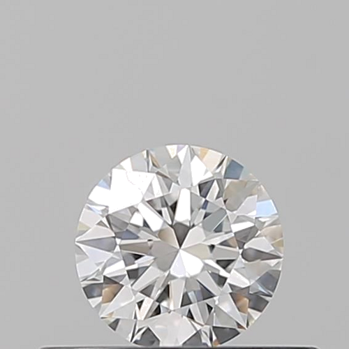 0.31 carat F-VVS2 Excellent cut Natūralus Round Deimantas (1)