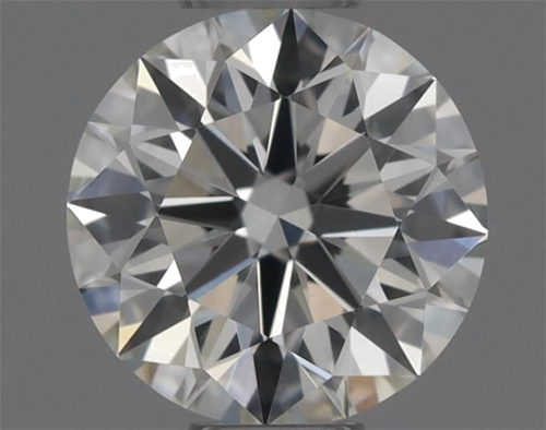 0.34 carat I-VVS2 Excellent cut Natūralus Round Deimantas (1)