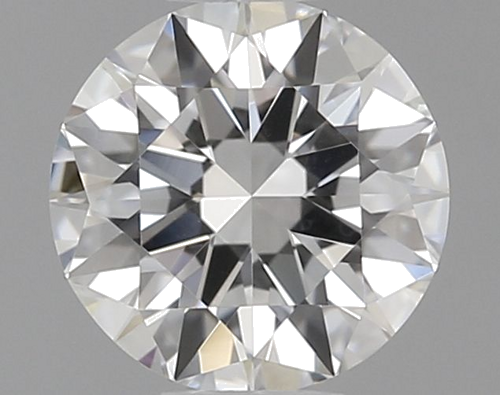 0.5 carat F-VVS1 Excellent cut Natūralus Round Deimantas (1)