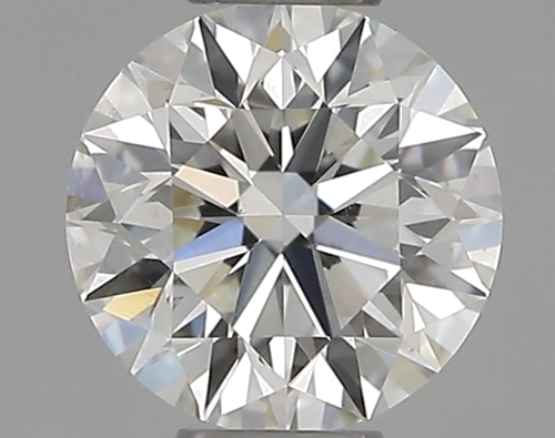 0.33 carat I-VS2 Excellent cut Natūralus Round Deimantas (1)