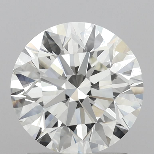 1.74 carat J-IF Excellent cut Natūralus Round Deimantas (1)