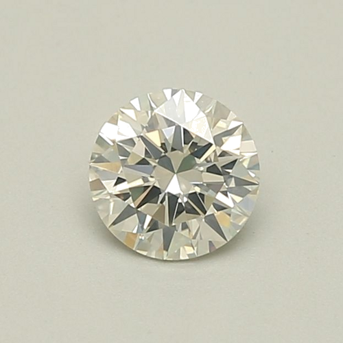 0.57 carat J-SI1 Excellent cut Natūralus Round Deimantas (1)
