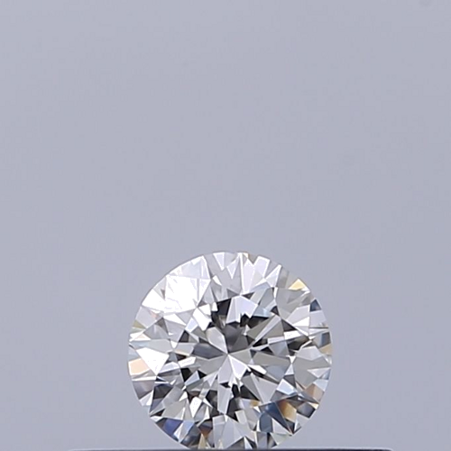 0.18 carat F-VVS1 Excellent cut Natūralus Round Deimantas (1)