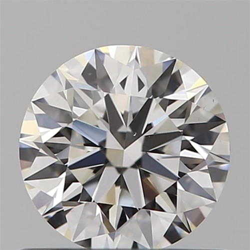 0.6 carat F-VS2 Excellent cut Natūralus Round Deimantas (1)