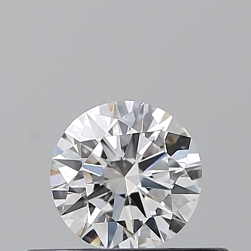 0.31 carat F-VVS1 Excellent cut Natūralus Round Deimantas (1)
