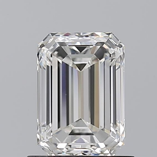 1.01 carat H-VVS2 Natūralus Emerald Deimantas (1)