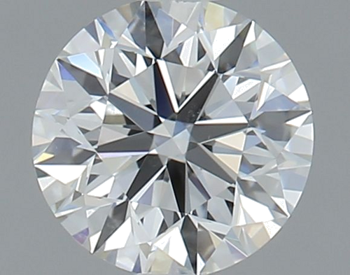 0.6 carat G-SI1 Excellent cut Natūralus Round Deimantas (1)