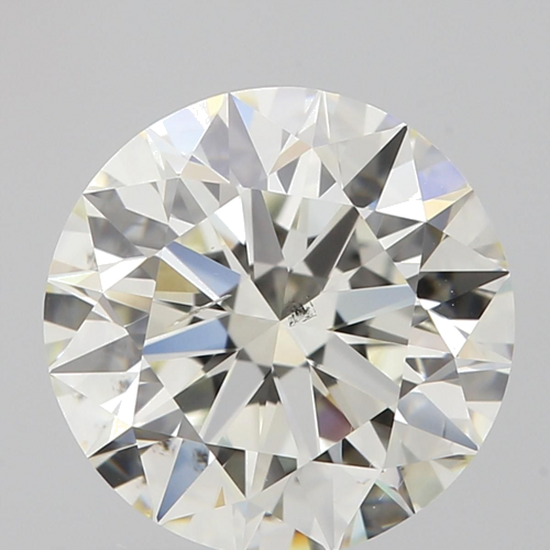 1.62 carat K-SI2 Excellent cut Natūralus Round Deimantas (1)