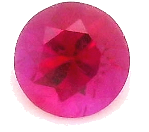 0.21 carat RED Round Rubinas (1)
