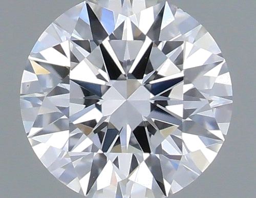 0.23 carat D-VVS2 Excellent cut Natūralus Round Deimantas (1)