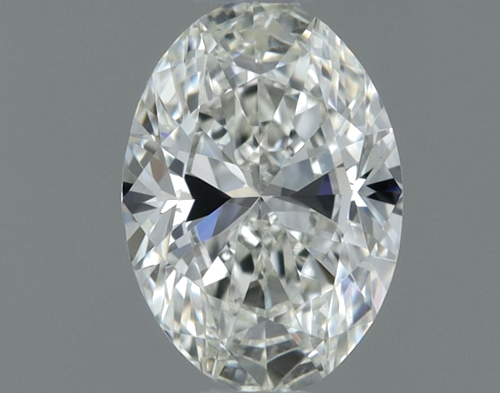 0.5 carat I-VVS1 Natūralus Oval Deimantas (1)