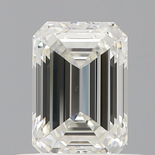 0.53 carat I-VS1 Natūralus Emerald Deimantas (1)