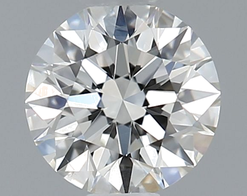 0.5 carat H-VS2 Very Good cut Natūralus Round Deimantas (1)