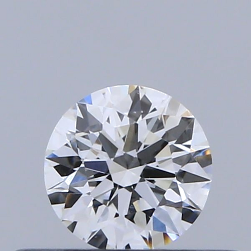0.26 carat F-VS2 Excellent cut Natūralus Round Deimantas (1)