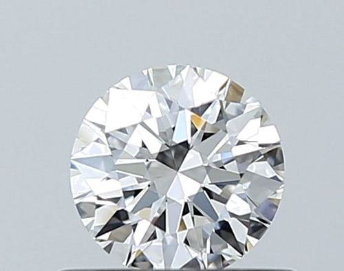 0.47 carat E-VVS1 Excellent cut Natūralus Round Deimantas (1)