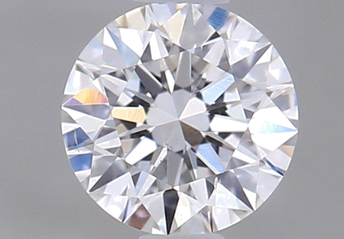 0.37 carat E-SI1 Excellent cut Natūralus Round Deimantas (1)