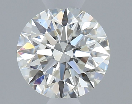 0.34 carat I-VS1 Excellent cut Natūralus Round Deimantas (1)