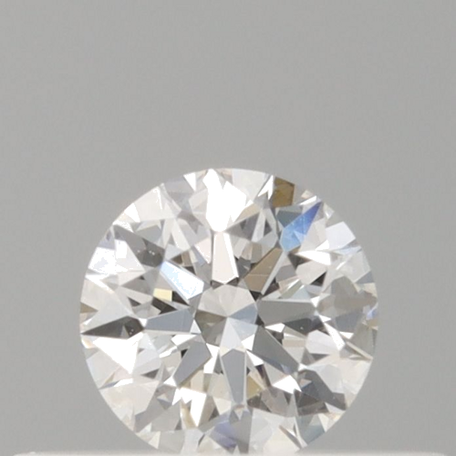 0.25 carat F-VVS1 Excellent cut Natūralus Round Deimantas (1)