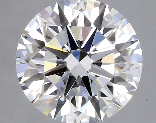 0.71 carat F-VS1 Excellent cut Natūralus Round Deimantas (1)
