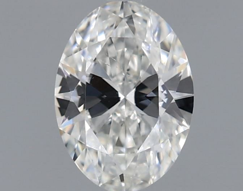 0.5 carat H-SI1 Natūralus Oval Deimantas (1)