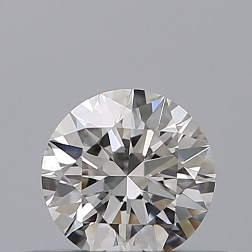 0.32 carat F-VVS1 Excellent cut Natūralus Round Deimantas (1)